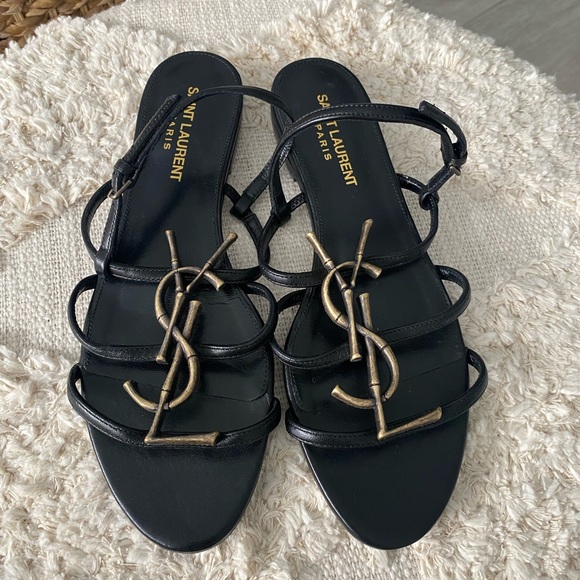 Saint laurent cassandra sandals - Picture 2 of 4